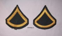 US army shop - Nášivka - Vojín 1. třídy • PFC Private 1st class • 60.-70.léta